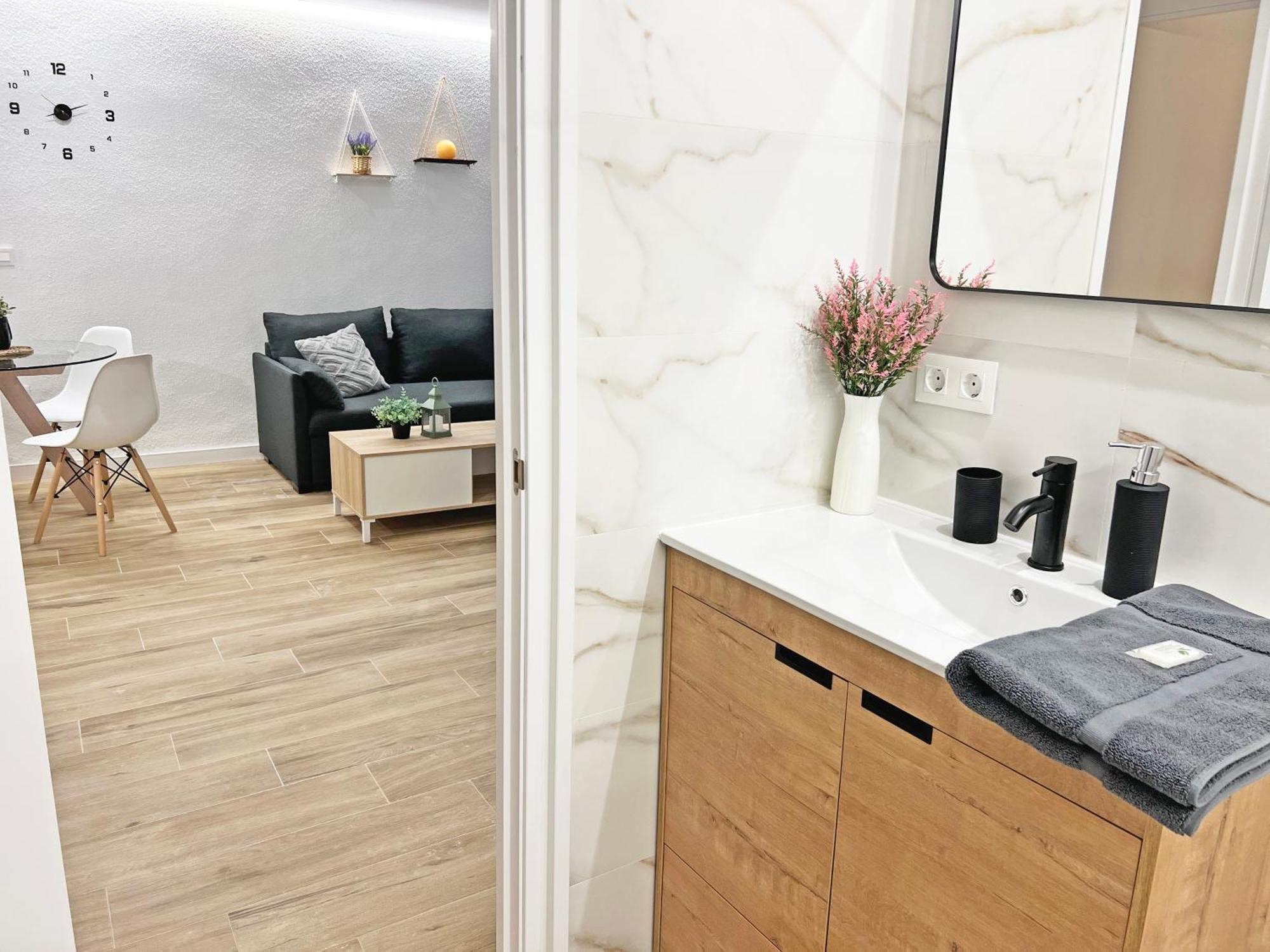 Coqueto Con Piscina, Nuevo A 50M Del Mar, Parking Gratis Apartment El Campello Ngoại thất bức ảnh